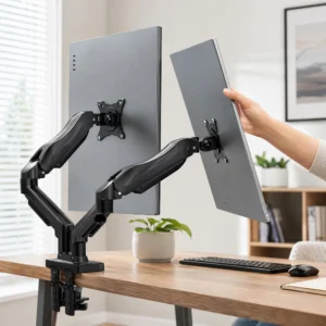 Fully Adjustable Gaming Monitor Desk Mount