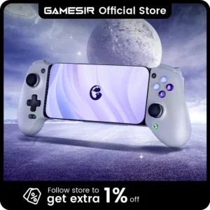 G8 Galileo Cellphone Gamepad Game Controller