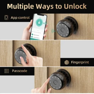 Smart Lock Fingerprint,  Indoor Door Lock