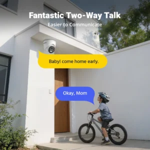 3K 5MP IP Camera Outdoor Color & IR Night Vision - Thumbnail Image 5