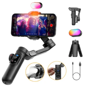 3-Axis Gimbal Stabilizer for Smartphone