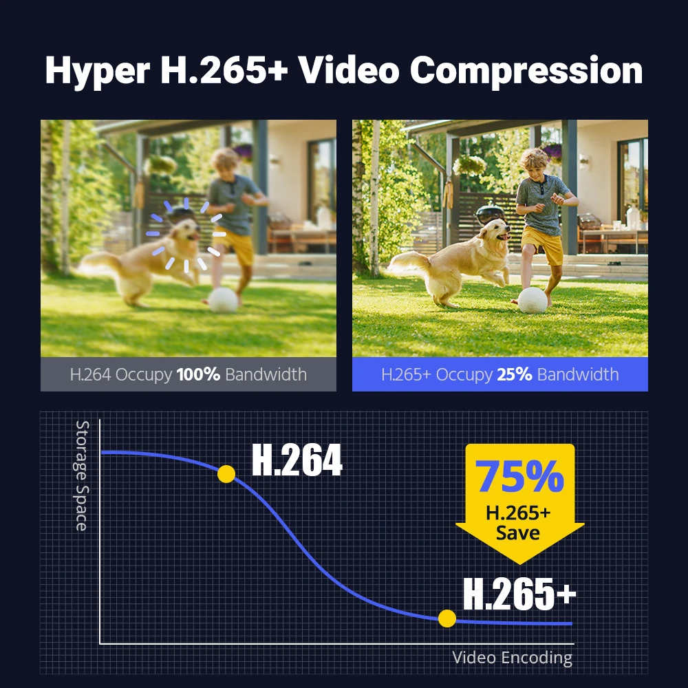 3K 5MP IP Camera Outdoor Color & IR Night Vision - Image 6
