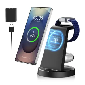 3 In 1 Magnetic Wireless Charger