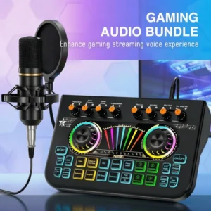 Podcast Microphone Bundle Kit