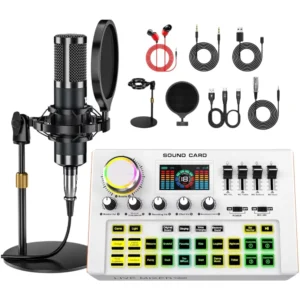Professional 3.5mm Condenser Mic Kit