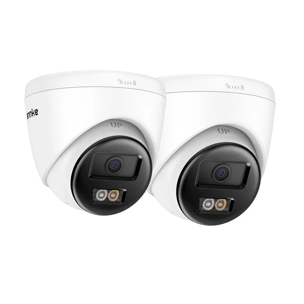 3K 5MP IP Camera Outdoor Color & IR Night Vision - Image 1