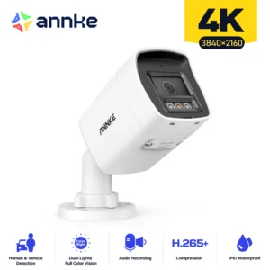 4K Smart Dual Light Varifocal Bullet Network Camera