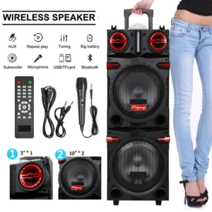 Portable Bluetooth Speaker