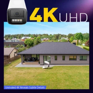 Smart Dual Light Varifocal Network Camera