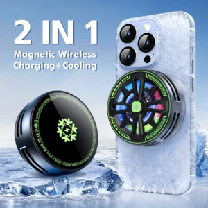 15W Universal Phone Cooler with Digital Display