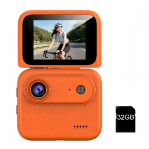 Flip Screen Thumb Camera Action Camera