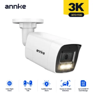 3K 5MP IP Camera Outdoor Color & IR Night Vision - Thumbnail Image 2