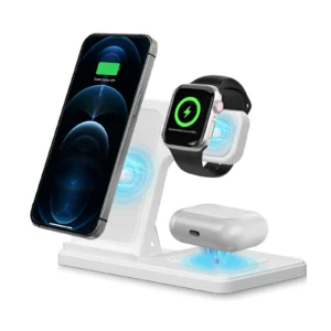 3 In 1 Wireless Charging Station