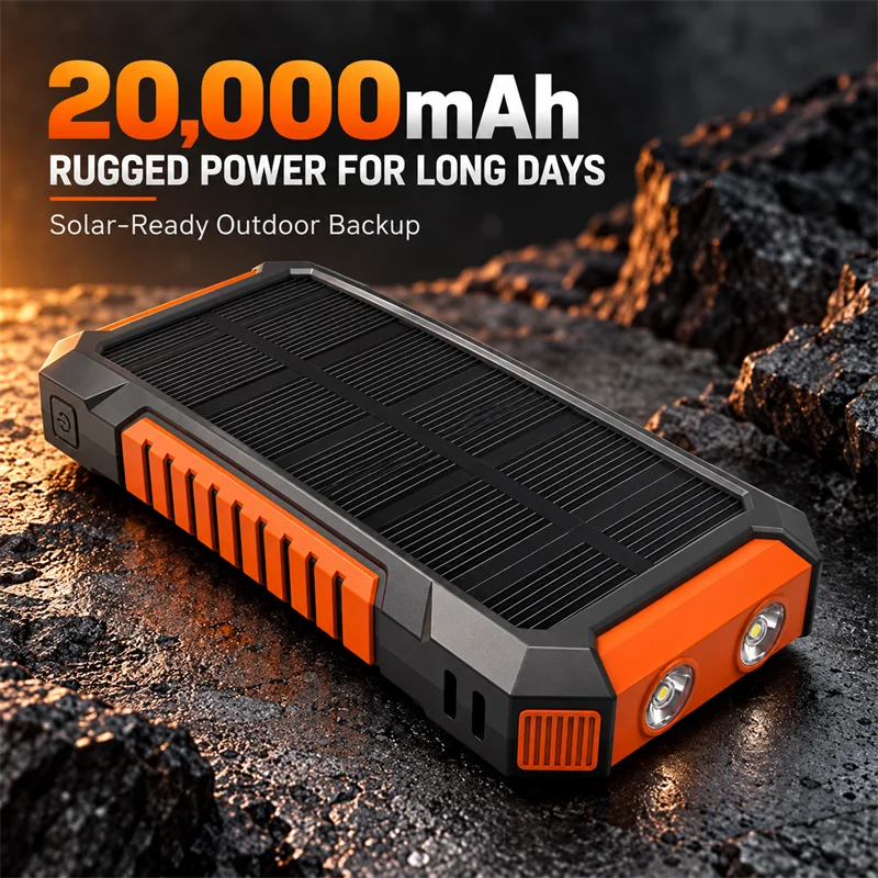 Portable Solar Power Supply - Image 1