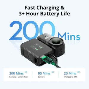 New Osmo Nano Standard Combo, 4K Wearable Camera - Thumbnail Image 6