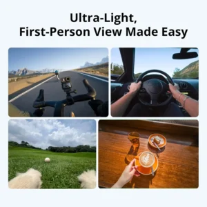 New Osmo Nano Standard Combo, 4K Wearable Camera - Thumbnail Image 3