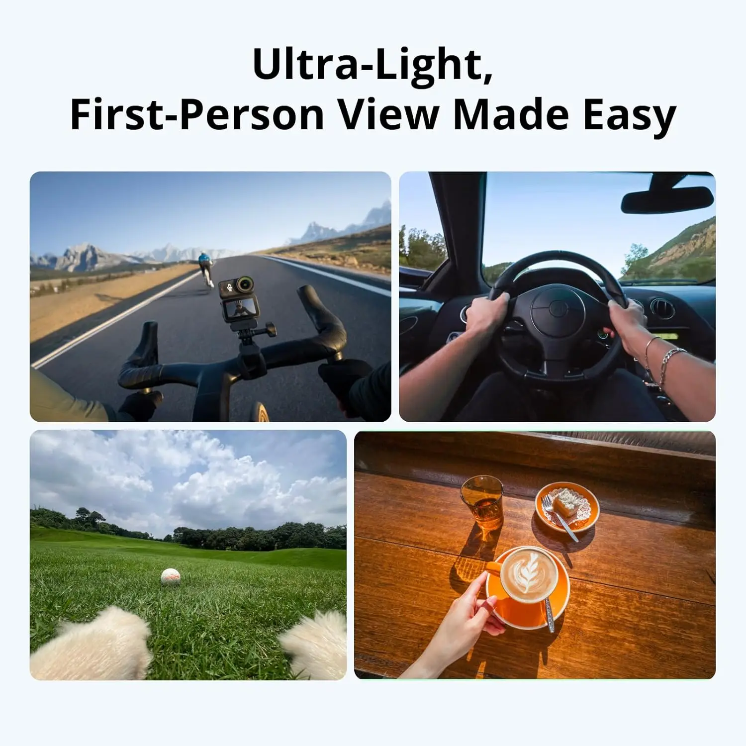 New Osmo Nano Standard Combo, 4K Wearable Camera - Image 3