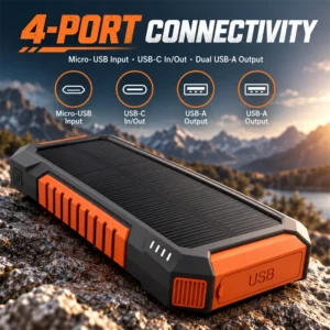 Portable Solar Power Supply - Thumbnail Image 3