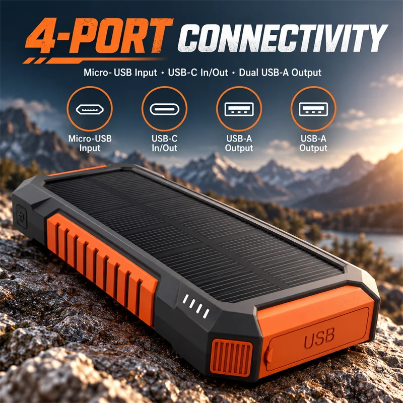 Portable Solar Power Supply - Image 3