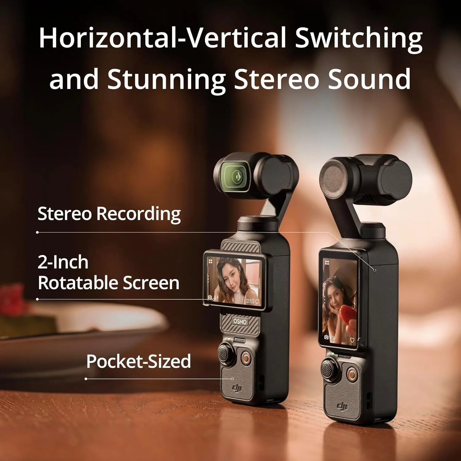Pocket 3, Vlogging Cameras - Image 2