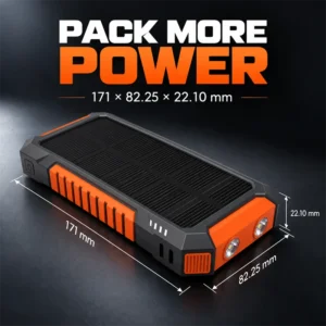 Portable Solar Power Supply - Thumbnail Image 5