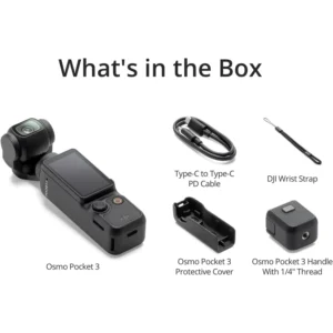 Pocket 3, Vlogging Cameras - Thumbnail Image 6