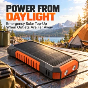 Portable Solar Power Supply - Thumbnail Image 2