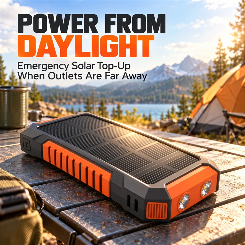 Portable Solar Power Supply - Image 2