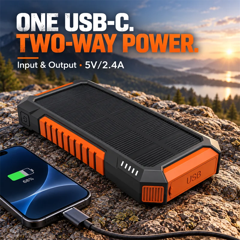Portable Solar Power Supply - Image 4