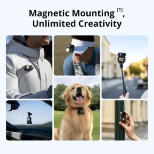 New Osmo Nano Standard Combo, 4K Wearable Camera - Thumbnail Image 4