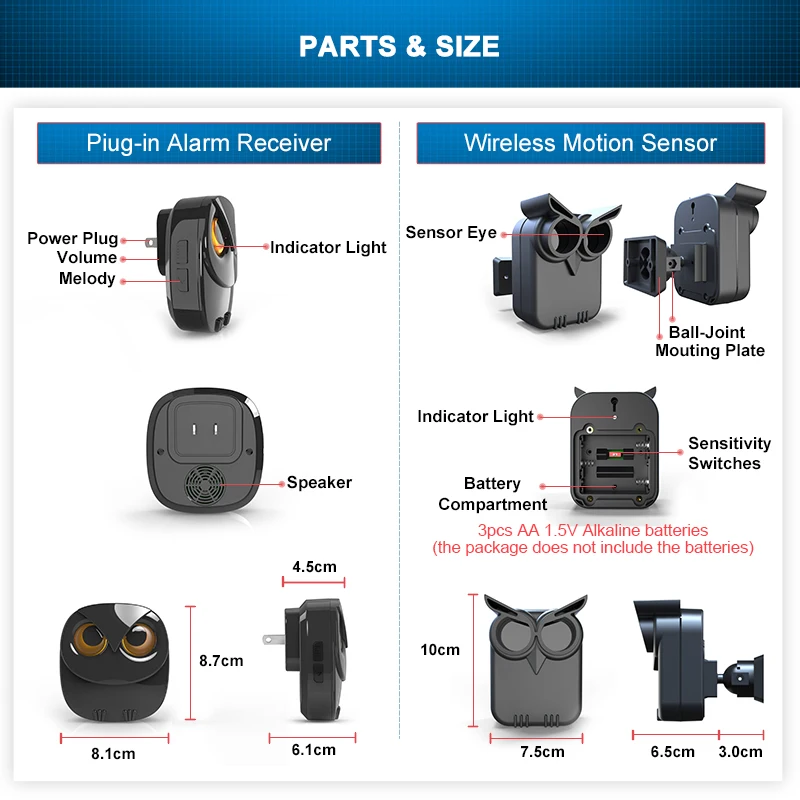 Wireless Driveway Security Alarm- Waterproof - Image 4