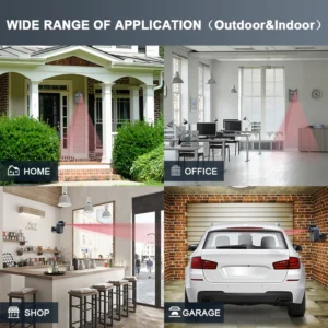 Wireless Driveway Security Alarm- Waterproof - Thumbnail Image 3