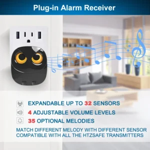 Wireless Driveway Security Alarm- Waterproof - Thumbnail Image 5