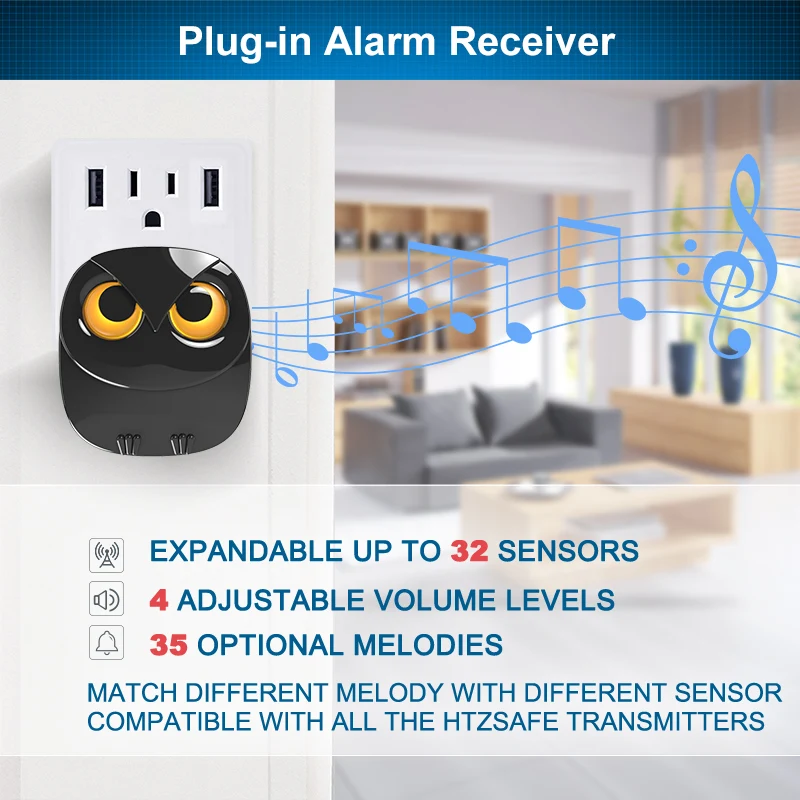 Wireless Driveway Security Alarm- Waterproof - Image 5
