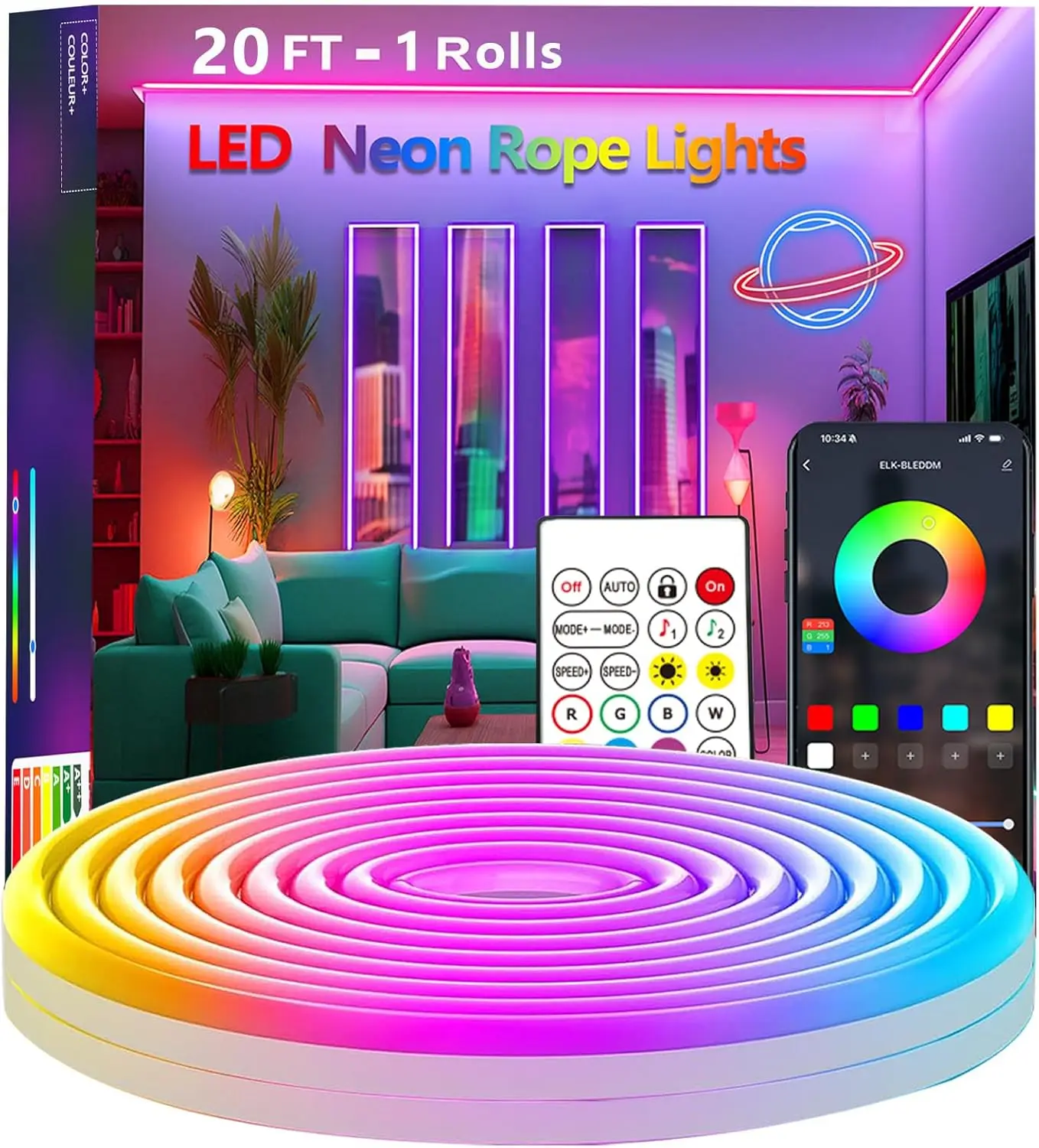 Neon Rope Light - Image 1