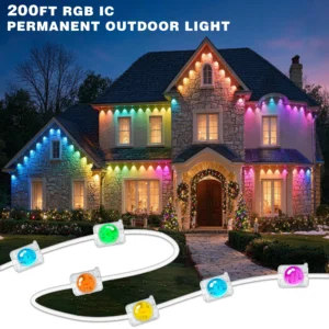 Permanent Outdoor Light
