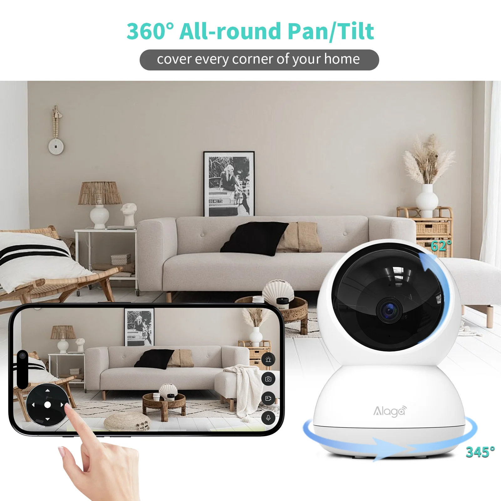 2K Smart Home Security Camera - Image 6