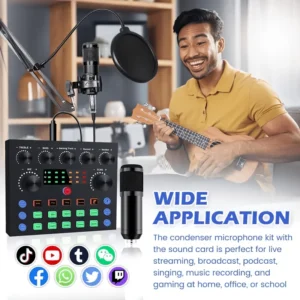 Home Recording Studio Kit & Music Mixing Equipment - Thumbnail Image 4