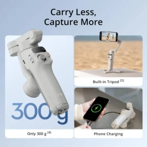 Mobile 7 Gimbal Stabilizer for iPhone, Android - Thumbnail Image 5