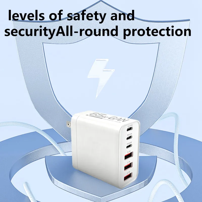 USB-C Charger 65W-GaN Type-C - Image 3