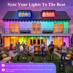 Permanent Outdoor Light - Thumbnail Image 6