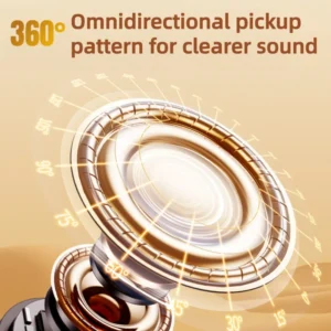 Professional versatile wireless lavalier microphone - Thumbnail Image 4