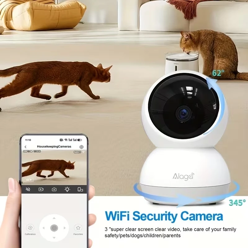 2K Smart Home Security Camera - Image 5