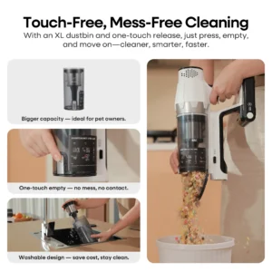 K20 Cordless Vacuum Cleaner, Strong Suction - Thumbnail Image 6
