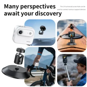 32GB 4K HD Flip Screen Thumb Camera - Thumbnail Image 4