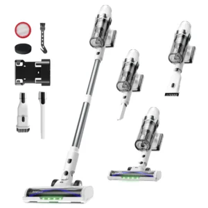 K20 Cordless Vacuum Cleaner, Strong Suction