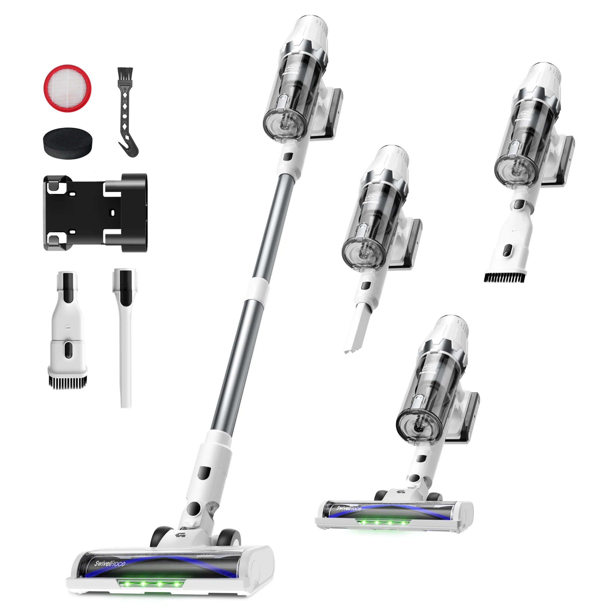 K20 Cordless Vacuum Cleaner, Strong Suction - Image 1