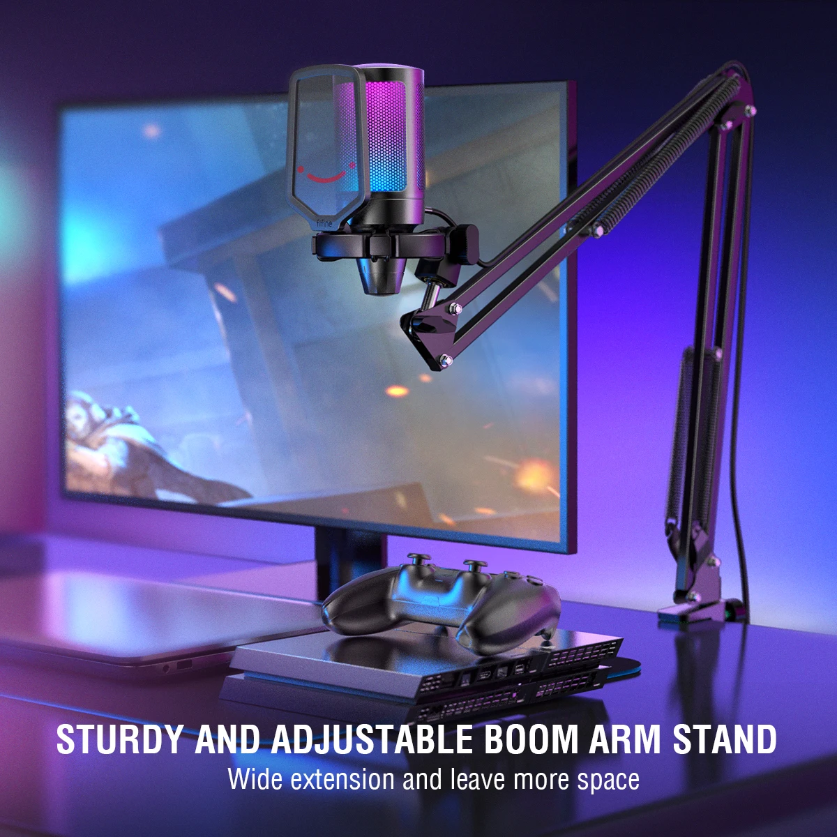 USB Gaming Microphone Kit - Image 6