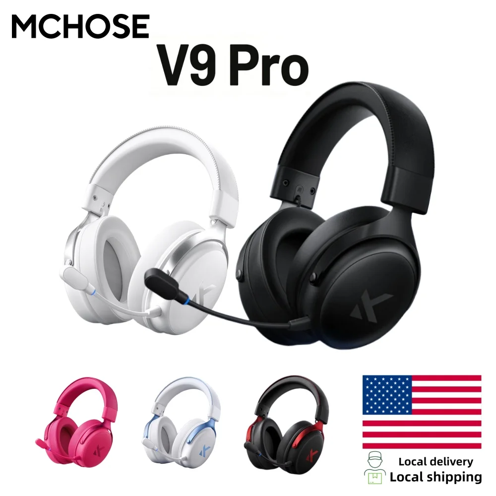 V9 Pro Wireless Gaming Headset - Image 2