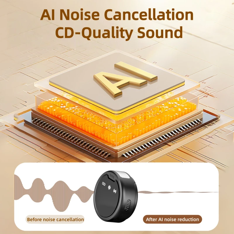 Professional versatile wireless lavalier microphone - Image 3